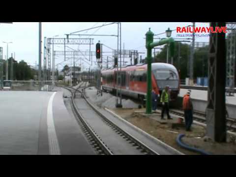DB Regio Class 642 039 in Wrocław / Breslavia (HD)