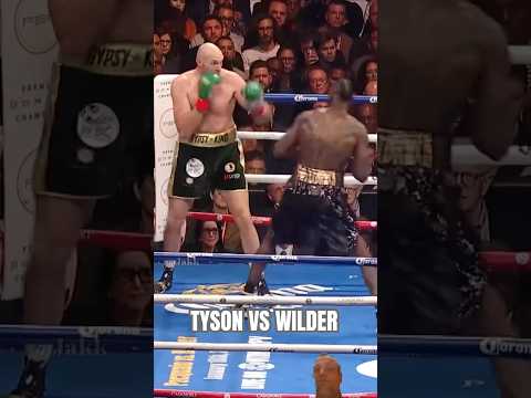 Tyson Fury vs. Deontay Wilder 🥊 #boxing #fight #tntschoolofmartialarts