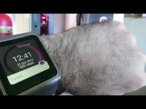 Sony Smartwatch Remote Camera Shutter Testing