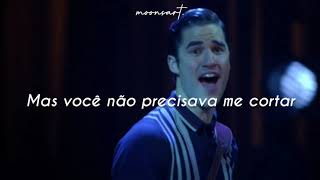 Somebody that I used to know, GLEE ver. [tradução/legendado]