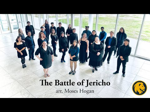 The Battle of Jericho - arr. Moses Hogan