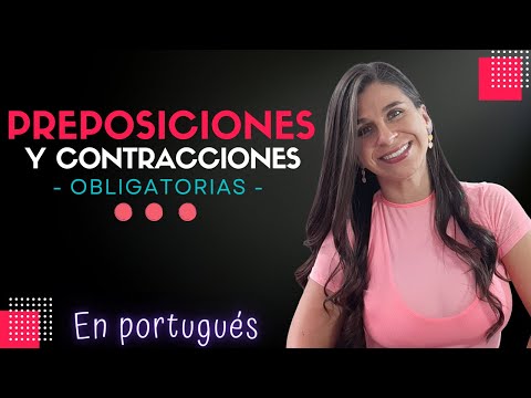 Portuguese | Obligatory Prepositions and Contractions (DO, DA, NO, NA, PELO, PELA, AO, À)