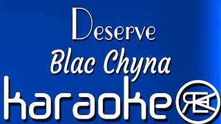 Deserve - Blac Chyna (Feat Jeremih &amp; Yo Gotti) | Karaoke Lyrics Instrumental