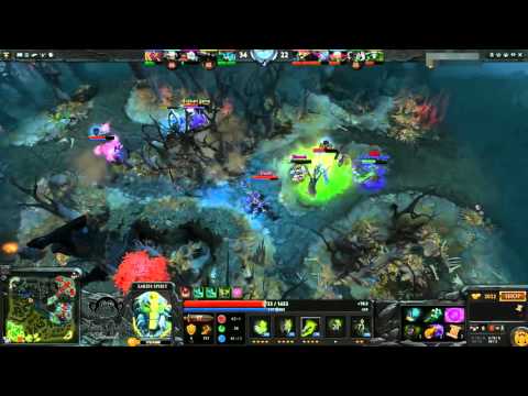 Badman Spectre vs Miracle- PA - 8k MMR Dota 2