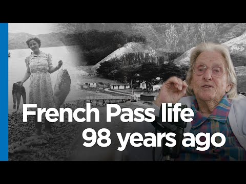 June Allan: French Pass life 98 years ago! Marlborough Sounds pioneer - The Gleam | Podcast 25