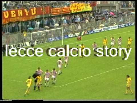 L.R. Vicenza-LECCE 1-0 - 17/05/1987 - Campionato Serie B 1986/'87 - 14.a giornata di ritorno