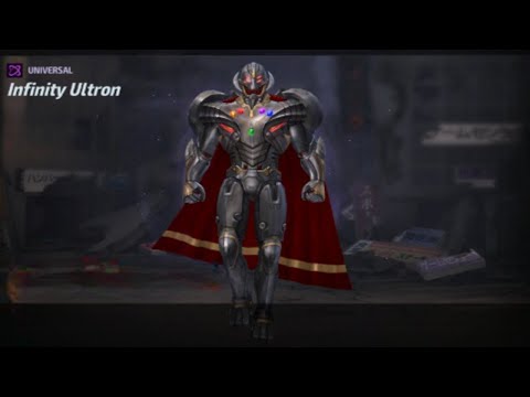 Ultron Stage 39 ( 100 sec Challenge) feat. T4 Magneto (Rage) | Marvel Future Fight