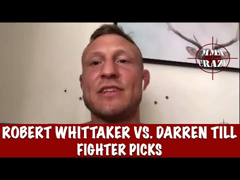 UFC Fight Island 3: Robert Whittaker vs. Darren Till Fighter Picks