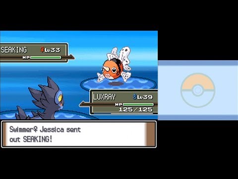 Pokémon Platinum [Part 39: Sinnoh's South Seas] (No Commentary)