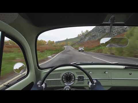 1967 Volkswagen Beetle - Countryside Afternoon Drive | 4K POV (Driving Like A Normal Person)