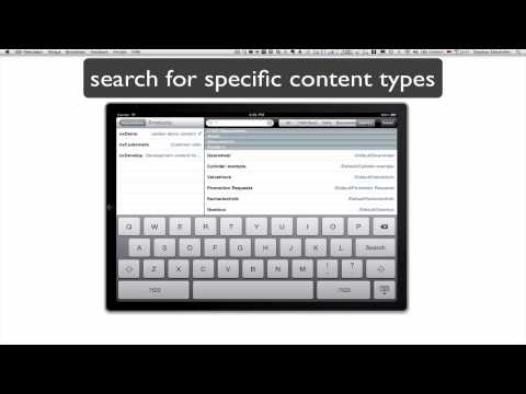 nexiles Windchill PDMLink & iPad tech demo #1