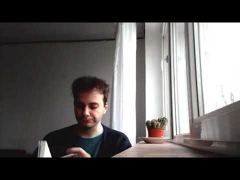 Teodor L. Nedeianu citește din Geaca lui Kafka