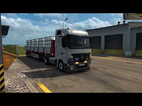 ETS2 1.28 ProMods 2.20 Brussel To Groningen