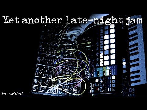 Yet Another Late Night Analog Jam (Melodic Eurorack Improvisation)