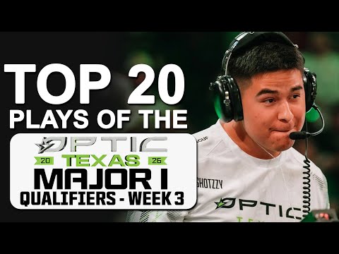 Top 20 Best Plays | CDL Major 1 Qualifiers - Week 3
