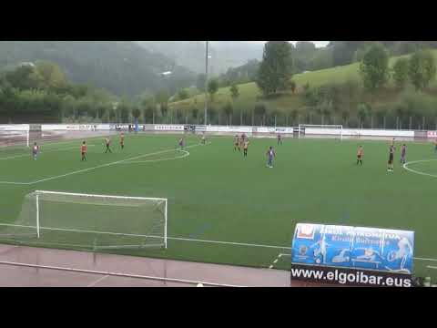 ZALDIBAR - GOL DE ISKANDER (ELGOIBAR 2 - EIBAR 1)