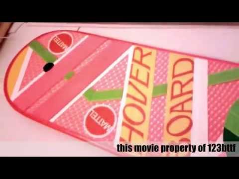 123Bttf Screen Accurate - Screen Used Look Back to The Future II Hoverboard Prop