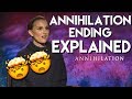 Natalie Portman explains the ending of ANNIHILATION with the cast