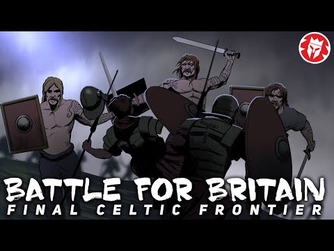 Last Stand of Free Celts: Struggle Against the Roman Empire