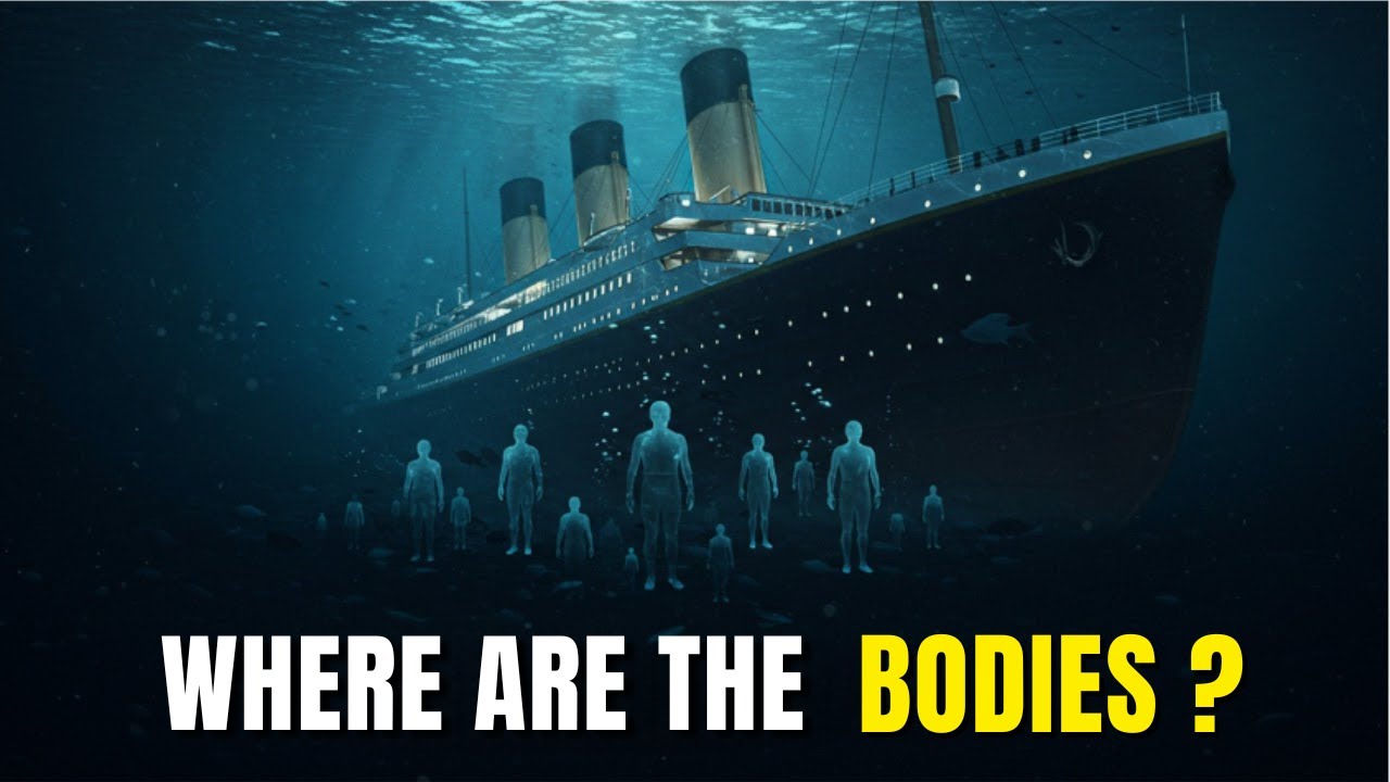 Unsolved Mysteries of Titanic | Why No Human Bones Found on the Titanic?