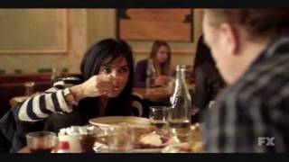 Louie - Soup Scene with Pamela