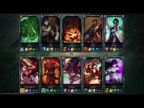 CAAMec UFSCar vs AAA Vikings PUC - League of Legends