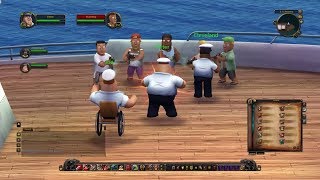 Peter Joins An MMORPG Game World (Leeroy Jenkins)