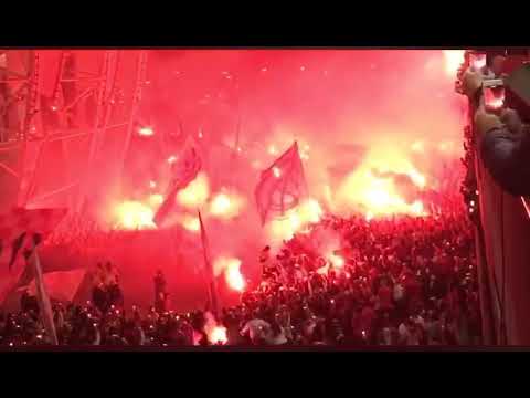 "Ruas de fogo  -  INTER X CRUZEIRO" Barra: Guarda Popular • Club: Internacional
