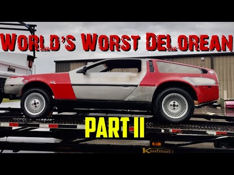 World’s Worst DeLorean Part II: The Departure