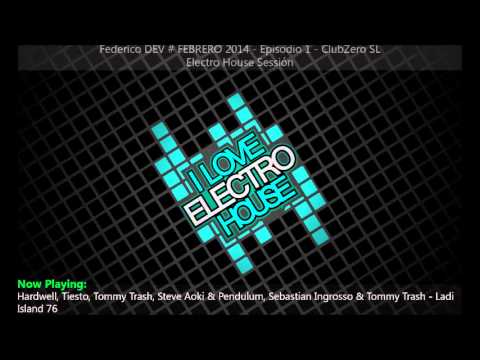 SET Electro FEBRERO 2014 # FedericoDEV # ClubZero EP1