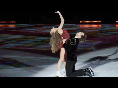 Vasilisa Kaganovskaya and Maxim Nekrasov, Russian Challenge show program tournament 9/03/2024