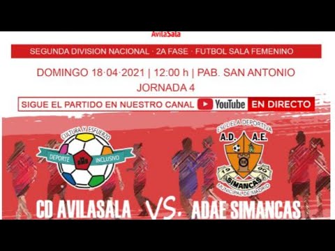 AVILASALA VS ADAE SIMANCAS