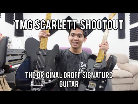 TMG Guitar Co. Scarlett Shootout - P90 Solid Body VS. Semi Hollow W/ TV Jones Powertrons