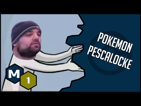 POKEMON N2 PESCALOCKE - MEMES #1