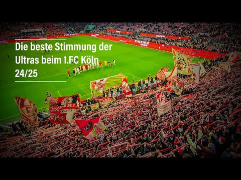 Die beste Stimmung der Ultras beim 1.FC Köln Saison 24/25