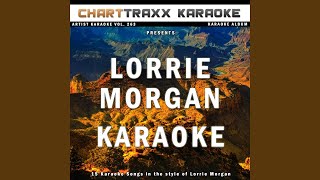 I&#39;ll Take the Memories (Karaoke Version In the Style of Lorrie Morgan)