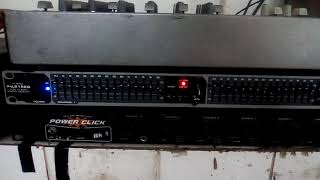 Video thumbnail for Peavey modelo PV215EQ by Canal Click 1