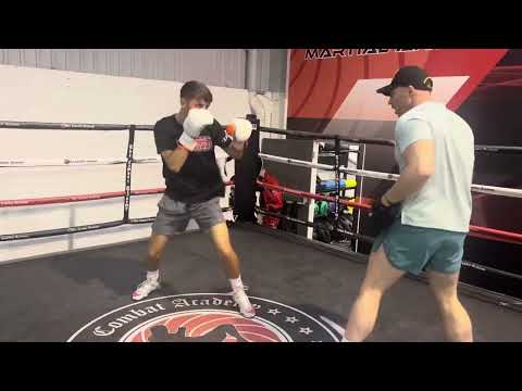 Blaine Wilson | Boxing Padwork | The Combat Academy |
