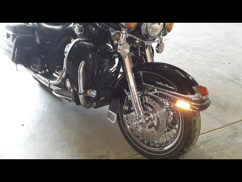 Harley-Davidson chrome fork replacement