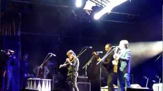 Thomas Dutronc - J'suis pas d'ici - Spa 19.07.2012