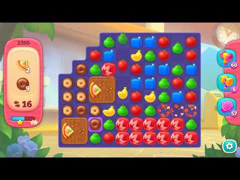 Wildscapes level 2395 🐼 Playrix 👋😘✌️ HD