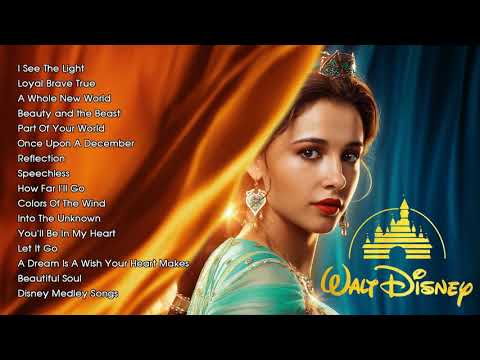 【全100曲】ディズニーソングメドレー - The Ultimate Disney Classic Songs Playlist With Lyrics 2020