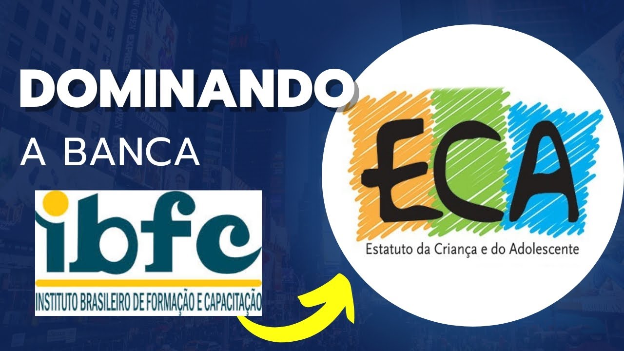 GABARITE as questões do ECA - 2023 | Banca IBFC