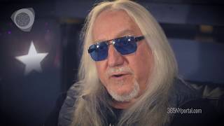 Uriah Heep 2018 in New York, Mick Box interview for 365NYportal.com
