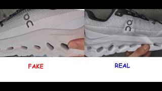 On Cloud tilt real vs fake review. How to spot orignal On Cloudtilt trainers Zendaya