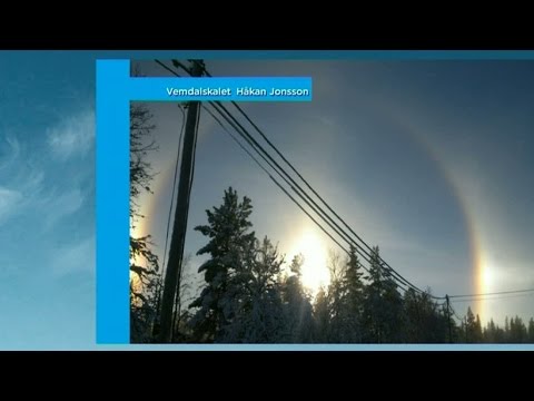 Peter Kondrup visar tittarnas väderbilder - Nyhetsmorgon (TV4)