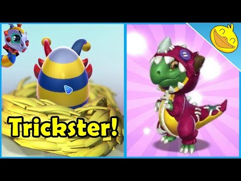 TRICKSTER DRAGON Hatching + COSTUME DRAGON Unlocked! Boss Challenge COMPLETE! - DML #1137