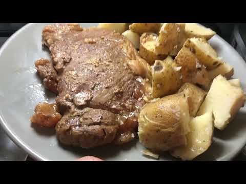 COOK FROZEN STEAK IN THE INSTAPOT IN JUST 20 MINUTES!!!