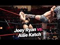 Allie Katch Vs Joey Ryan Fierce Intergender Wrestling Battle