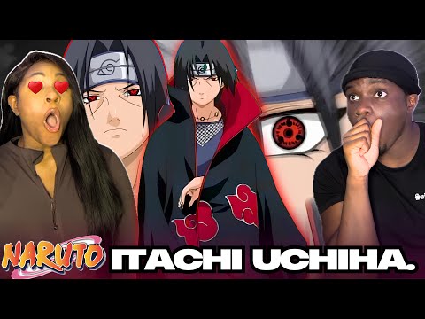 ITACHI UCHIHA IS BROKEN!!! NARUTO EPISODE 80-81 REACTION/DISCUSSION